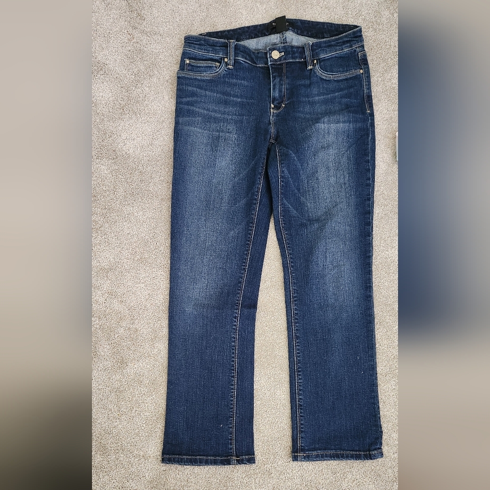 White House Black Market Crop Jeans